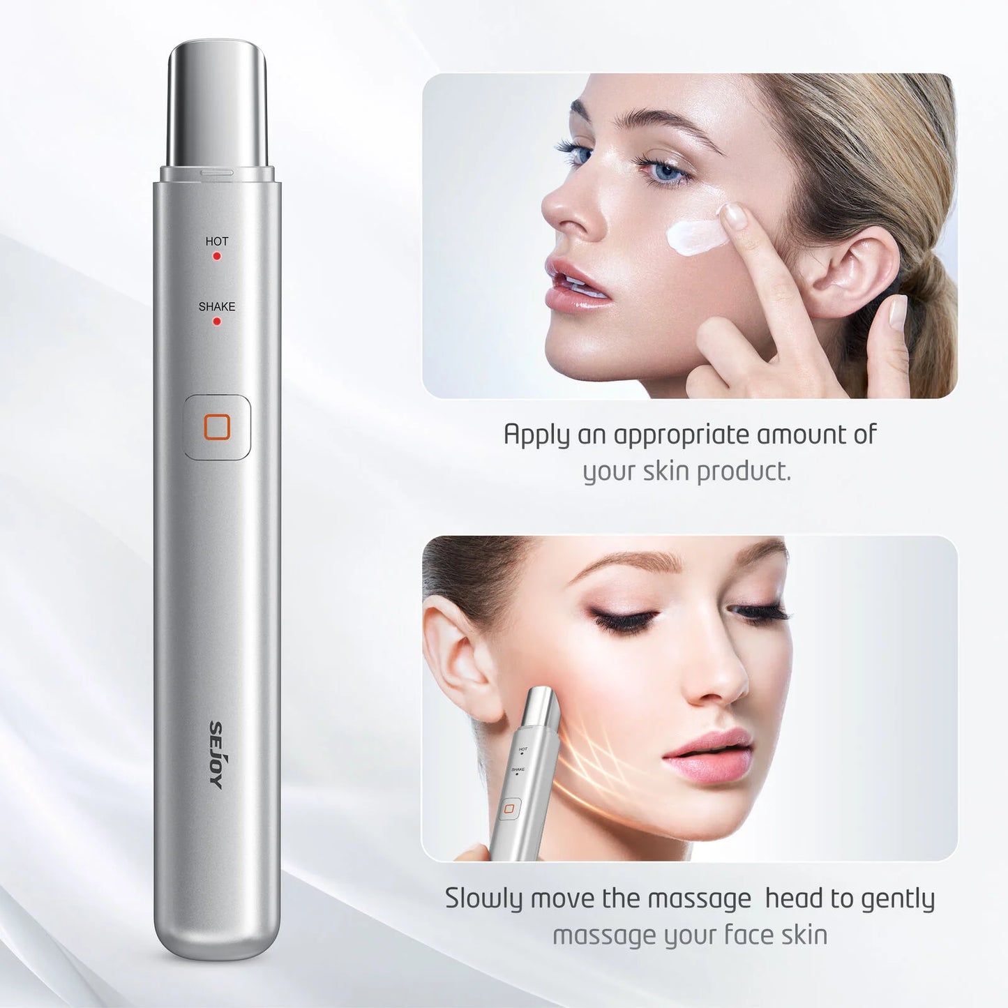 Skin Care Eye Beauty Device Massager
 Face Beauty Instrument Facial Lifting Massager