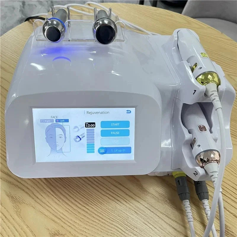 Portable Wrinkle Reduction Tightening Skin Machine
Latest Skin Anti-aging Collagen Rejuvenation Whitening Machine