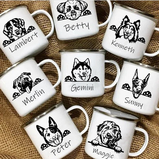 Personalized Pets Custom Dog Name Cups