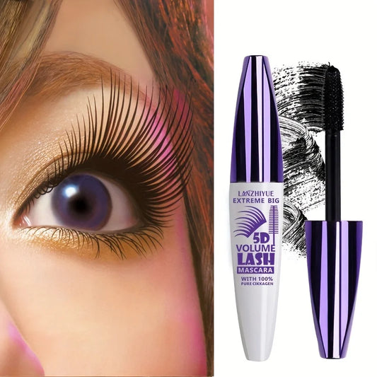 5D Extreme Volume Lash Mascara,Waterproof 
And Long-Lasting,Natural Thickening And Curling Eyelash Extension