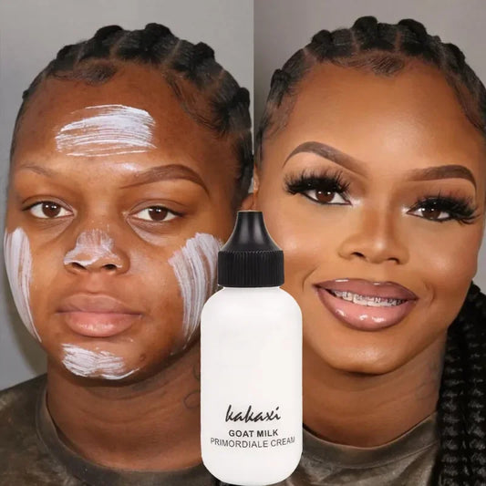 50ml Goat Milk Liquid Foundation Cream Waterproof Oil-control Cover 
Acne Base Cream Makeup Moisturize Matte Concealer Cosmetic