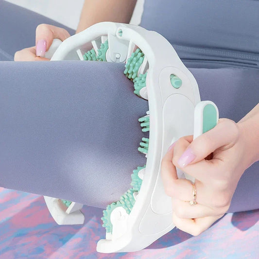 Leg Cellulite Massager Manual Muscle Massager Roller
 Multi-function Pelvic Floor Muscle Trainer