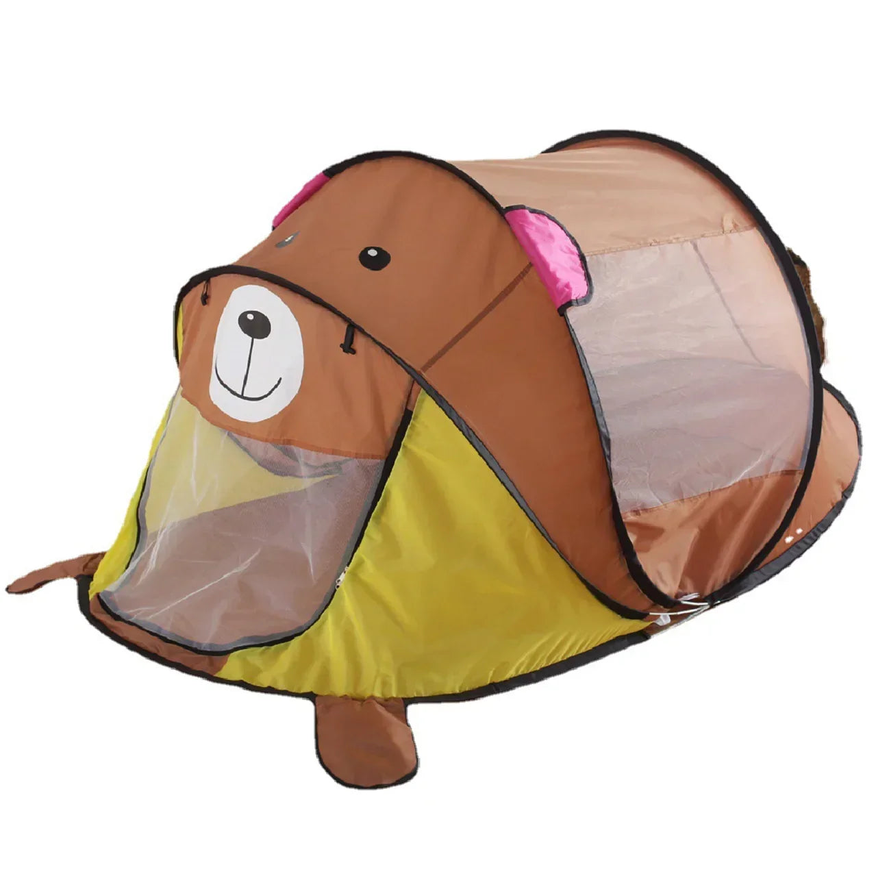 New Portable Tiger kids' Tent Cartoon Animal Children 
Play House Outdoors Pop Up Toy Tent Indoor Net Baby Ball Pit Pool Dropship