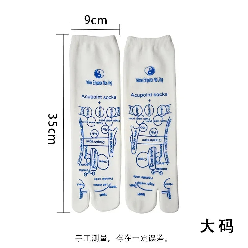 Foot Acupressure Socks Physiotherapy  Reflexology Socks