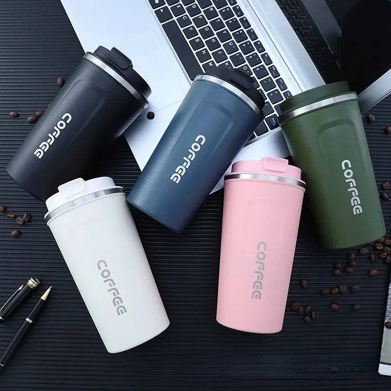 Stainless Steel Thermal Mug Thermal for Coffee Water Bottle Leakproof Travel Drinkware Travel Thermal Mug
