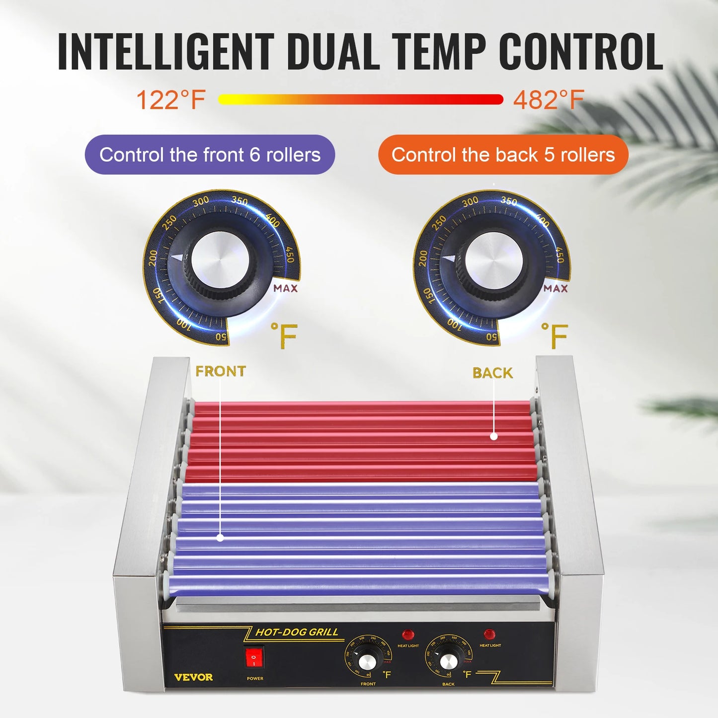 Commercial Hot Dog Roller 
Electric Sausage Maker 
Barbecue Grill Machine  All 110V