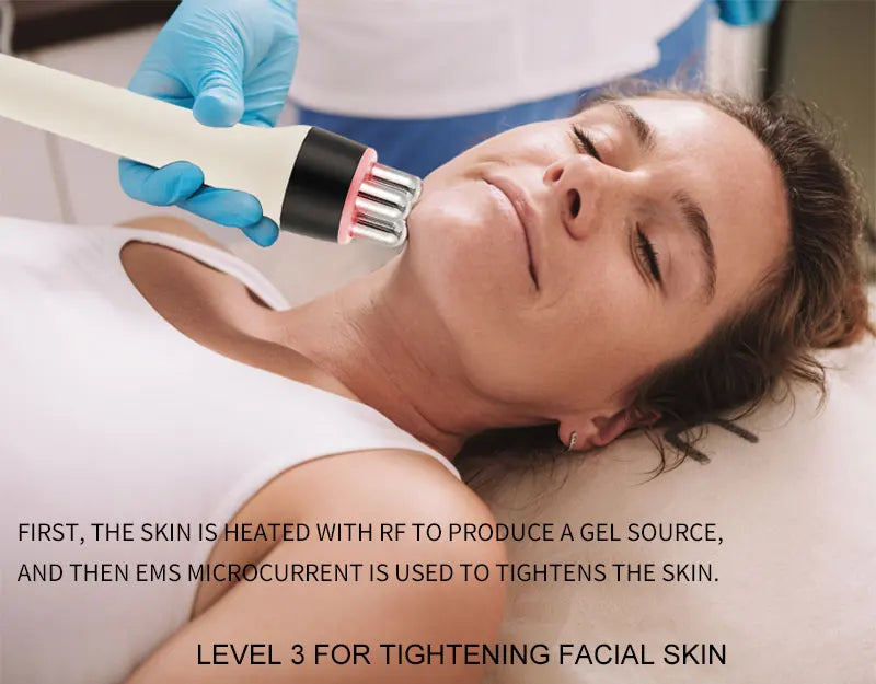 EMS Facial Body Radio Frequency Machine Skin Tightening Face Lifting  Anti Aging