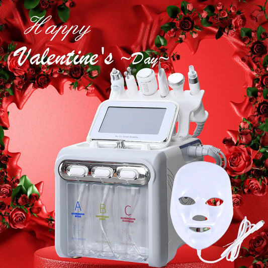 7 in  Beauty Skin Cleansing
 Hydrofacial Machine Facial Machine