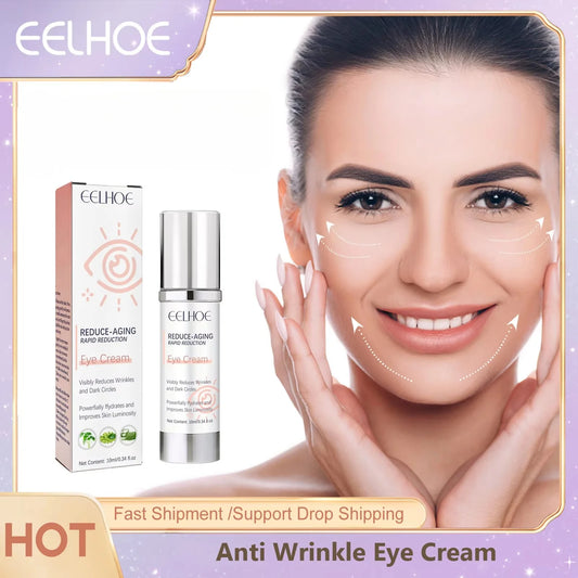 Skin Firming Eye Cream Lightening Dark Circle Eye Bags Diminish Fine Lines Puffiness Moisturizing Lifting Brightening Skin Care