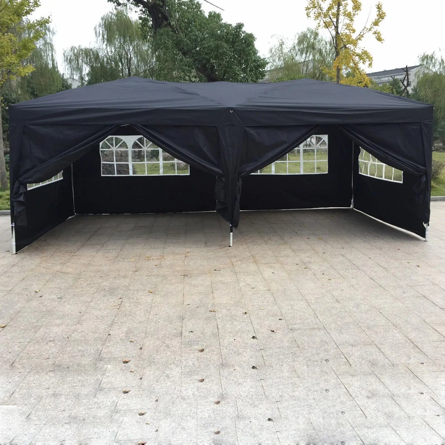 10 x20 EZ Pop UP Wedding Party Tent Waterproof Gazebo Canopy Heavy Duty Outdoor