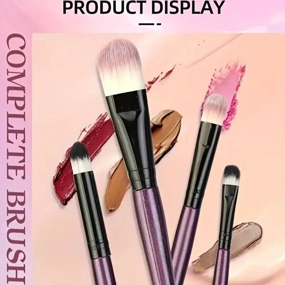 20Pcs Makeup Brush Set Eye Shadow Brush Full Set Beauty Makeup Concealer Brushes