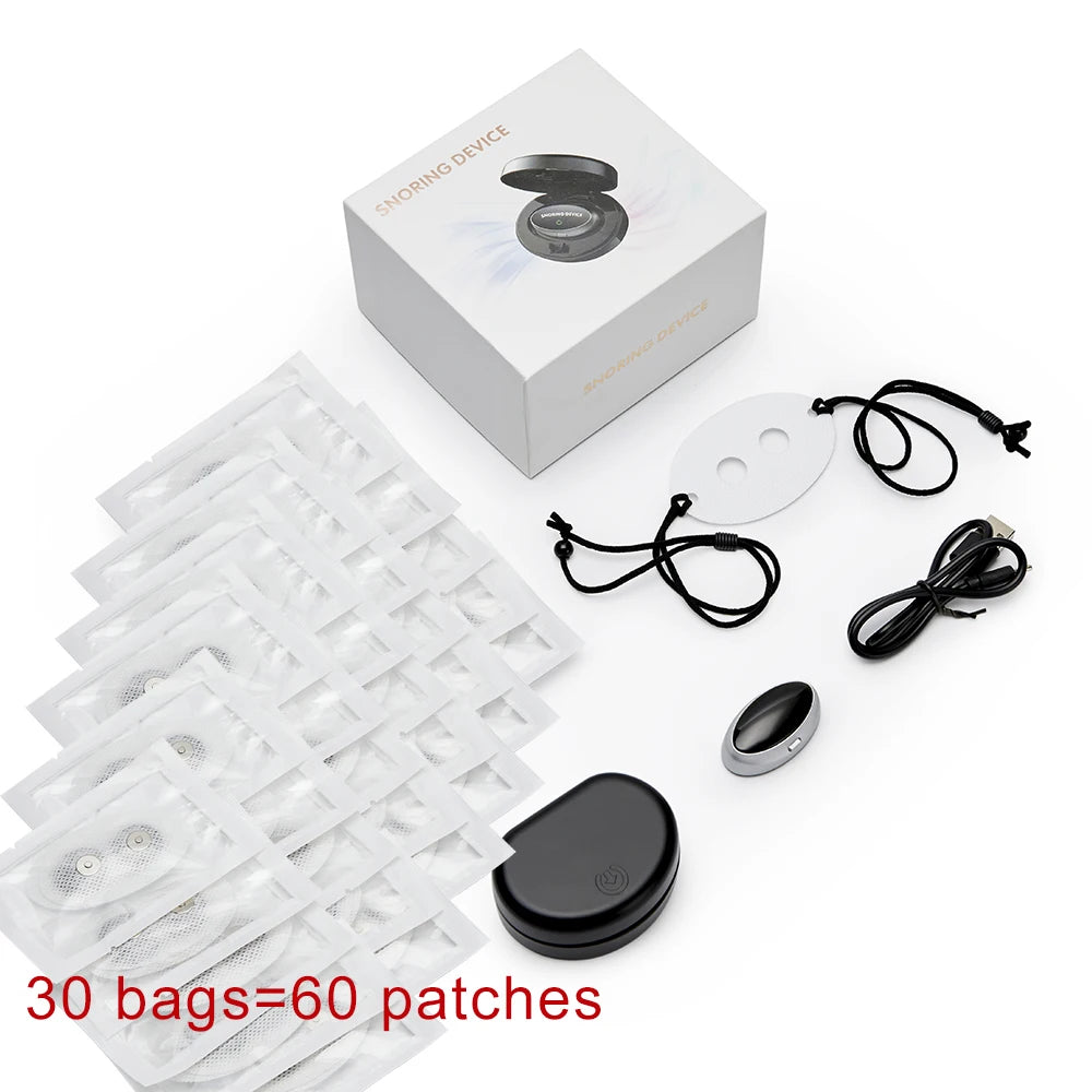 Smart Anti-Snoring Device EMS Anti Snore Solution 
Nerve Stimulation Chin Strap Snoring Prevention Sleep Aids