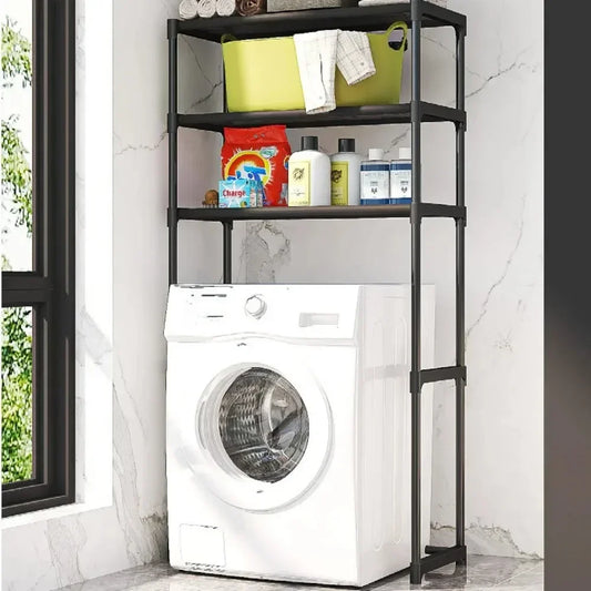 Toilet Storage Rack, Multilayer Washing Machine Shelf Multifunctional Bathroom Accessories