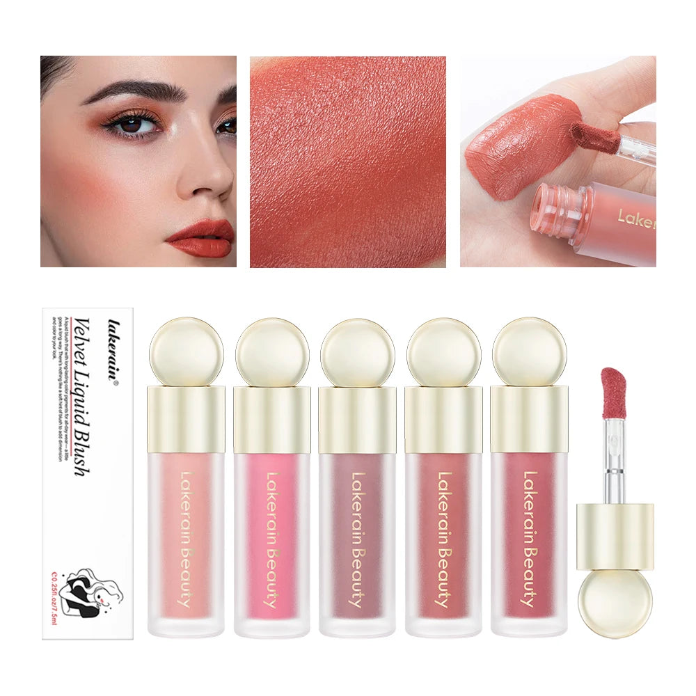 Liquid Blusher Real Makeup Blush Matte Palette Blusher