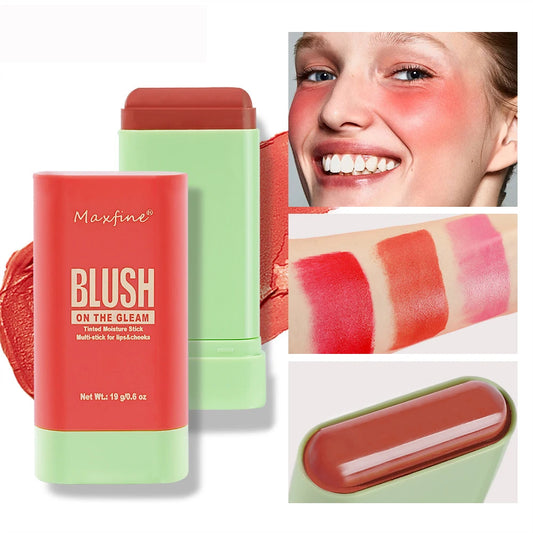 Multi Functional Blush Stick Waterproof Long Lasting