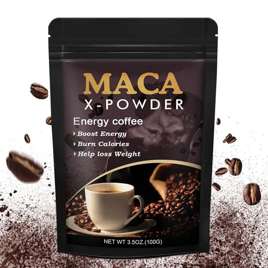 Maca Root Coffee- Natural Energy Supplement,Supports
 Athletic Performance and Motivation,Builds Muscle and Strengthens