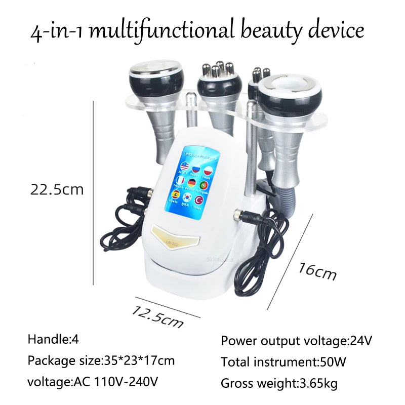 Beauty Body Sculpting Massager Machine Multi-Functional
 Contouring Device Cellulite Massage Home Spa Skincare Tool