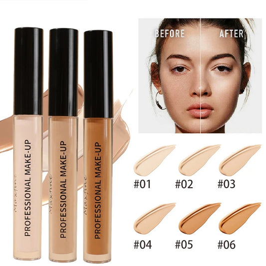 Liquid Concealer Matte High Coverage Waterproof Oil Control
 Moisturizing Long Lasting Concealer Professional Face Makeup