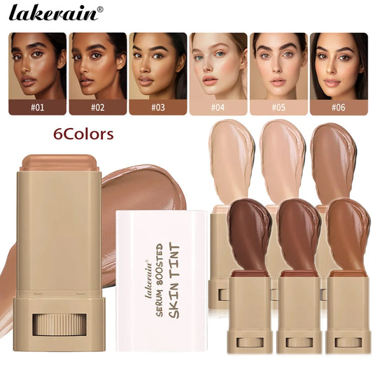Stick Foundation Balm Serum  Skin Tint Foundation Stick 
Smooth Plumper Travel Bronze Foundation Stick