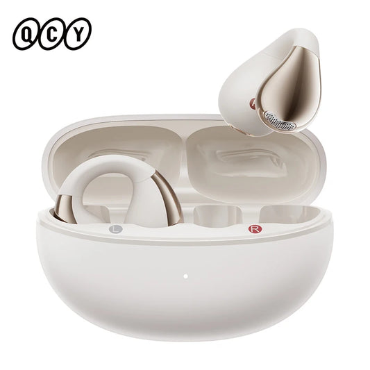 QCY Crossky C30 Wireless Earphones Bluetooth 5.4 
Ear clip TWS Sports Earbuds Open Ear Earclip Dual-Connection Headphone