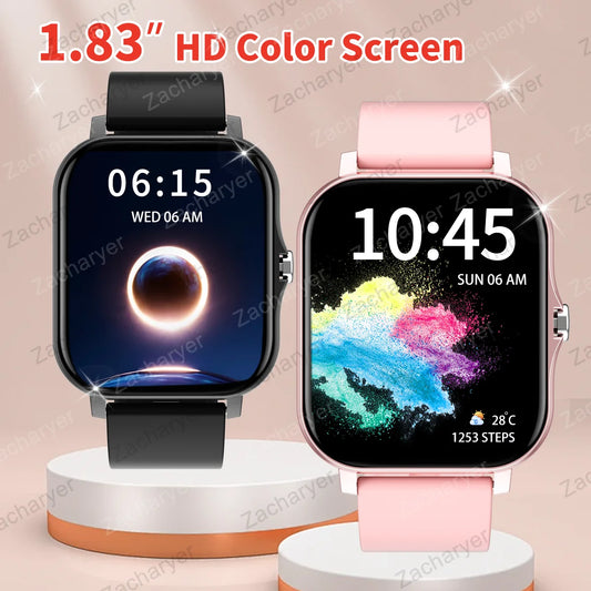 Wireless call function, compatible with Android and iPhone,
 sports watch, a variety of sports fitness tracking,
