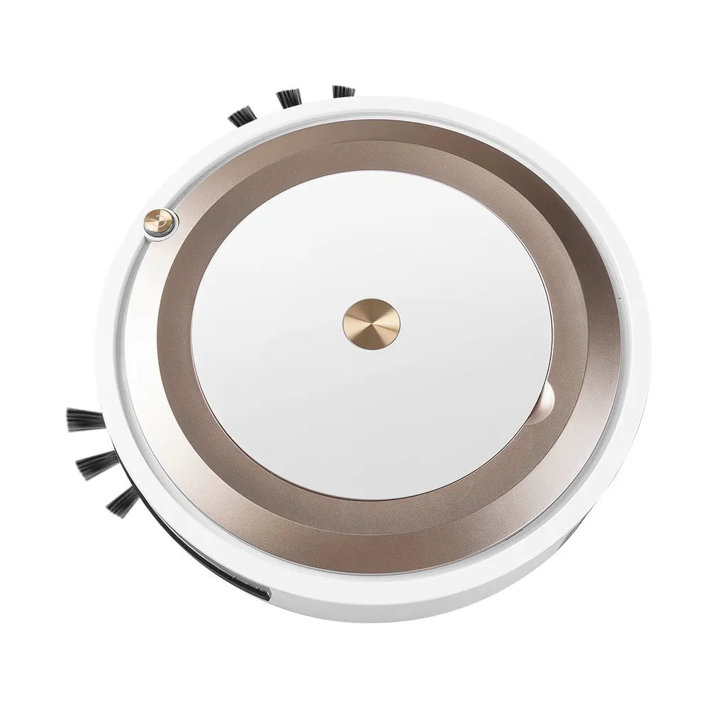 New Wet Mopping USB Rechargeable 5-in-1 Robot Vacuum Cleaner Automatic Cleaning