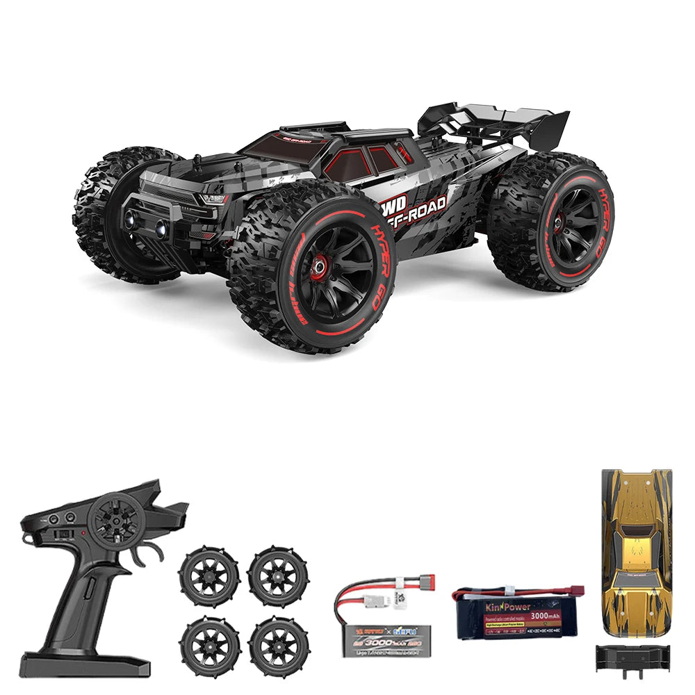 1/14 V2.0 Rc Remote Control Car  4WD Off-road Racing RC Truck Brushless