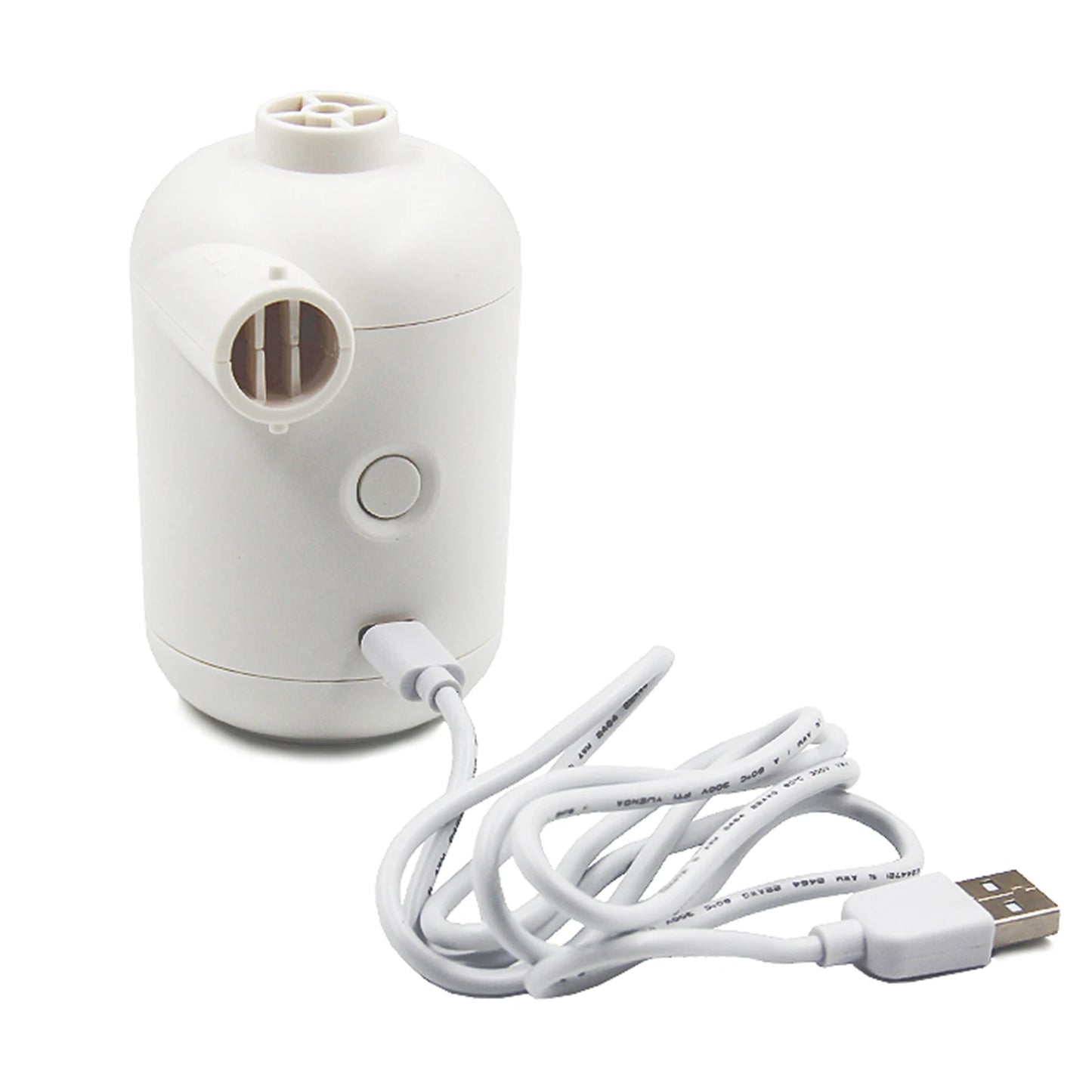 Electric Air Pump with 4 Nozzles Portable Air Pump USB Plug in