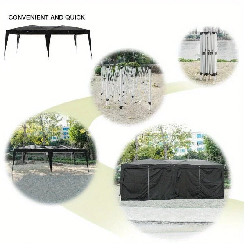 10 x20 EZ Pop UP Wedding Party Tent Waterproof Gazebo Canopy Heavy Duty Outdoor