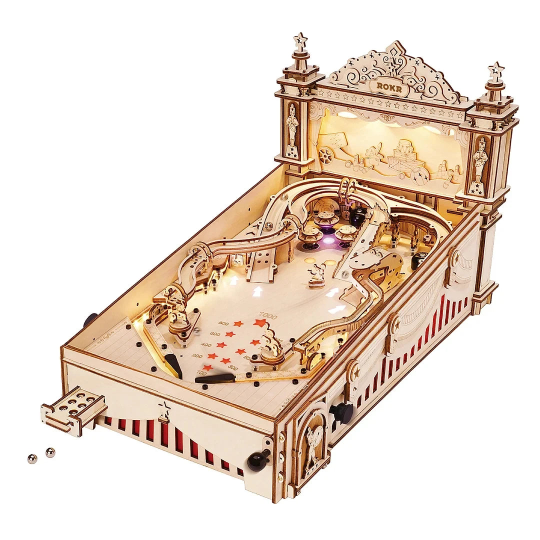3D Pinball Machine Puzzle Amusing Pinball Game