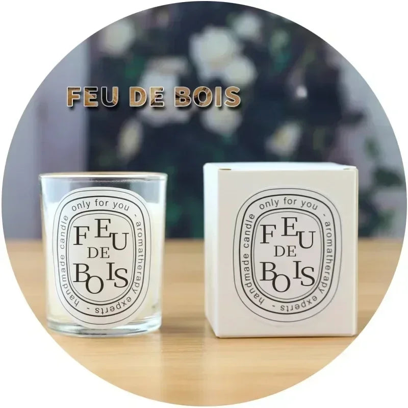 Romantic Vanilla Scented Fragrance Candle  Gift Scented Aromatic Candles