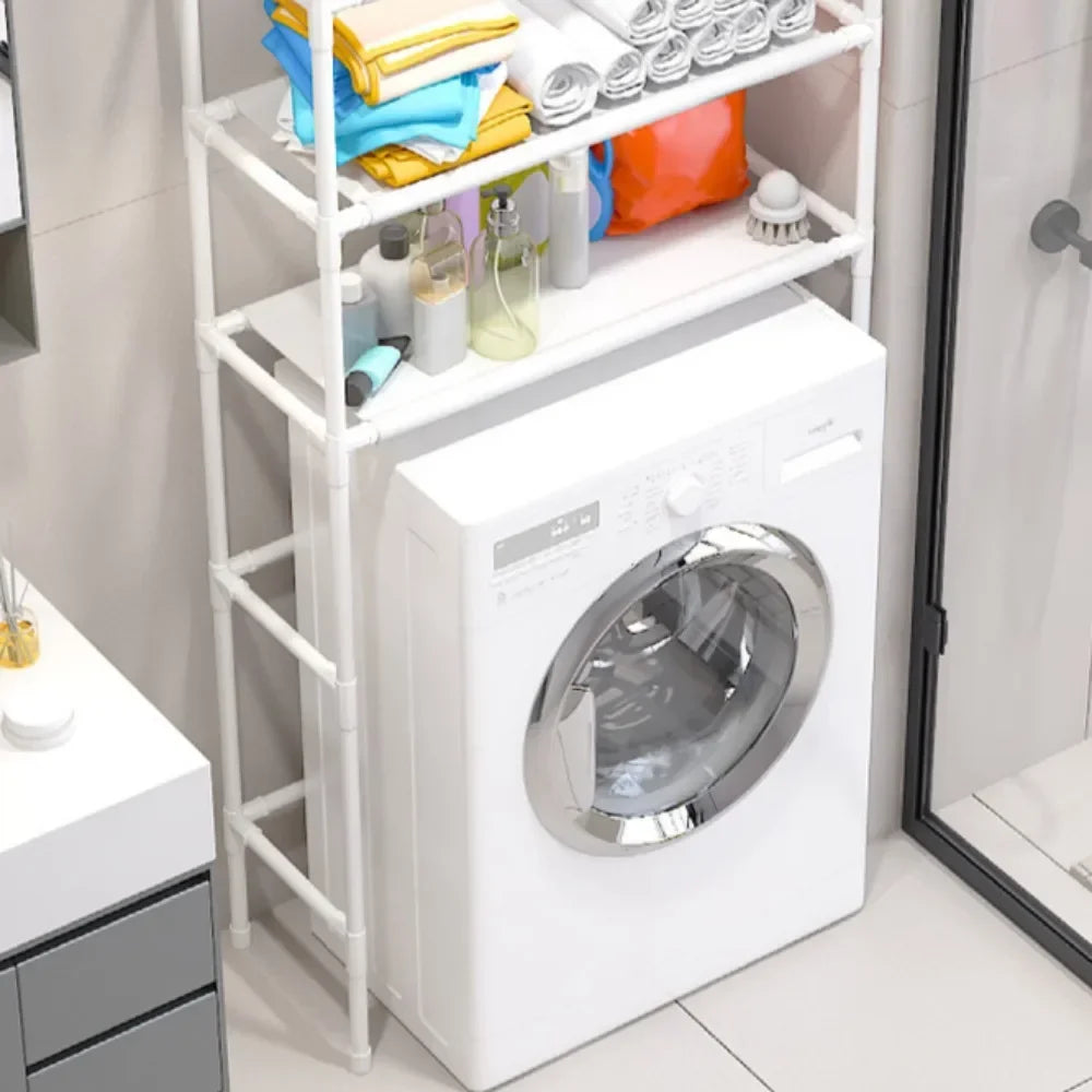 Toilet Storage Rack, Multilayer Washing Machine Shelf Multifunctional Bathroom Accessories