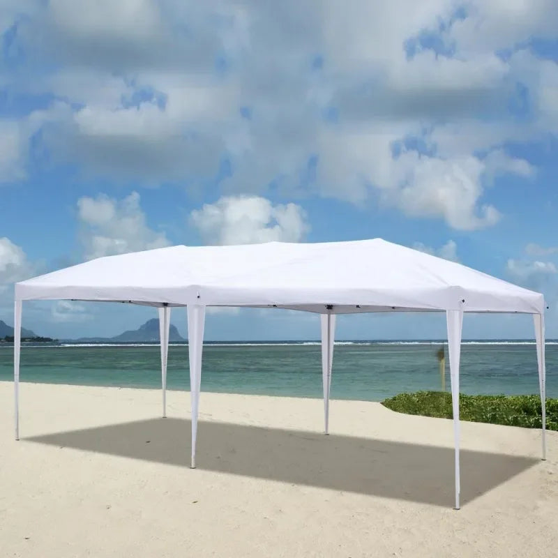 10 x20 EZ Pop UP Wedding Party Tent Waterproof Gazebo Canopy Heavy Duty Outdoor