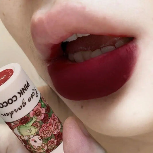 Lip Mud Liquid Lipstick Waterproof Nude Lip Gloss Long Lasting