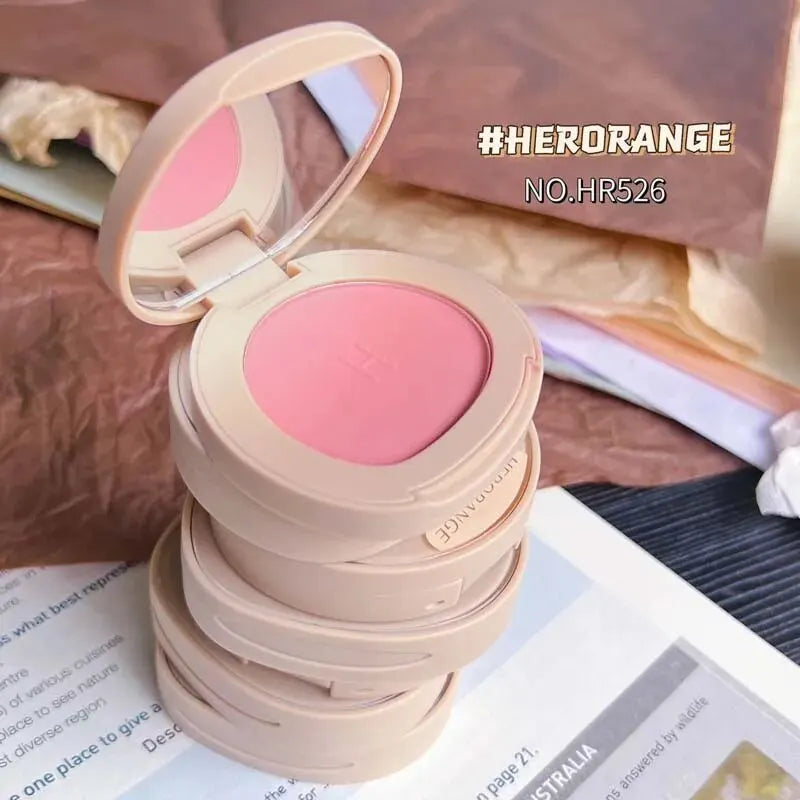 Monochromatic Blush Is Waterproof, Sweat-proof, Colorfast, and Durable. 
Six Colors Are Available.