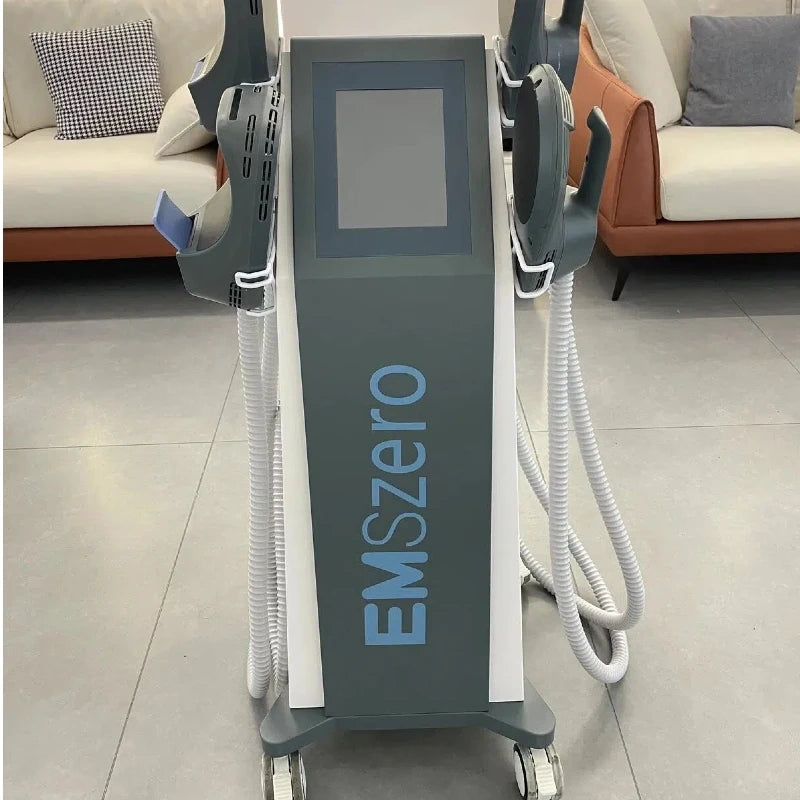 EMS Muscle Stimulators to Achieve Slimming Body Shaping 
Muscle Tightening And Buttocks Lifting