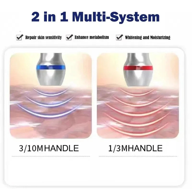 Portable Wrinkle Reduction Tightening Skin Machine
Latest Skin Anti-aging Collagen Rejuvenation Whitening Machine