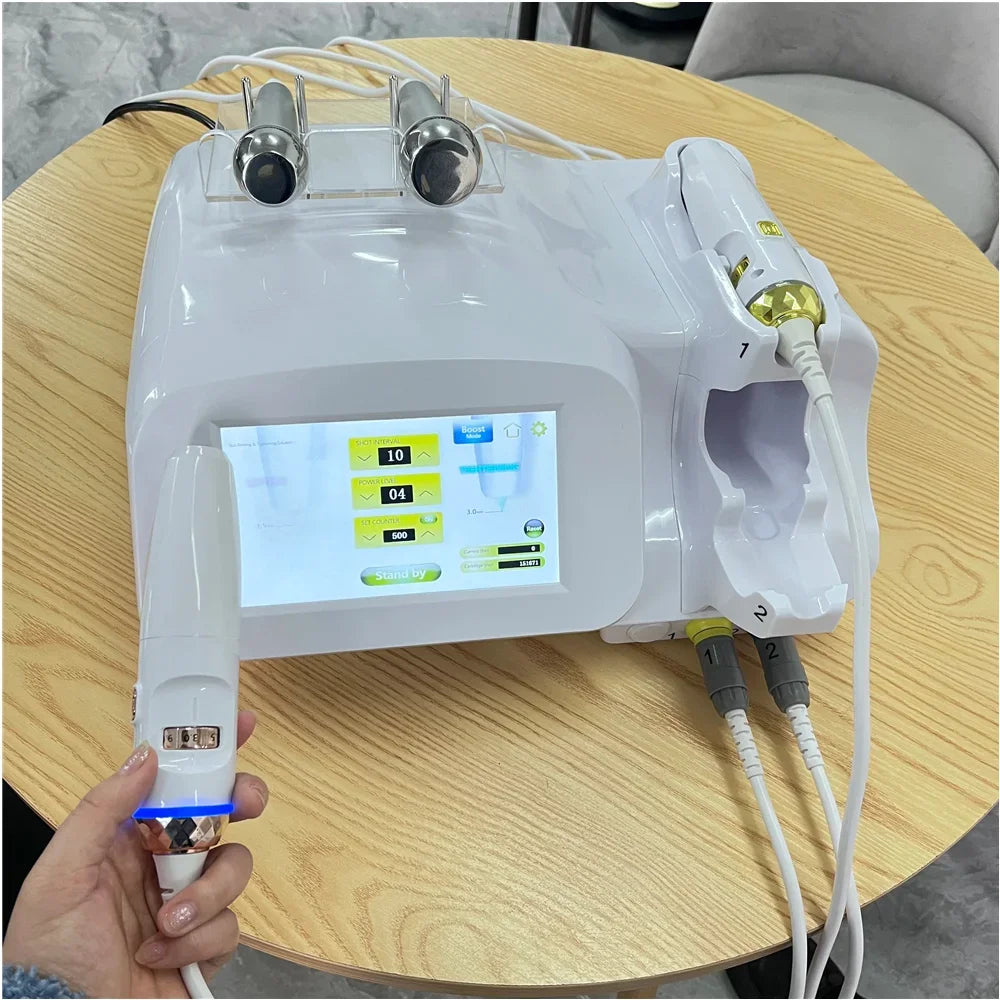 Portable Wrinkle Reduction Tightening Skin Machine
Latest Skin Anti-aging Collagen Rejuvenation Whitening Machine