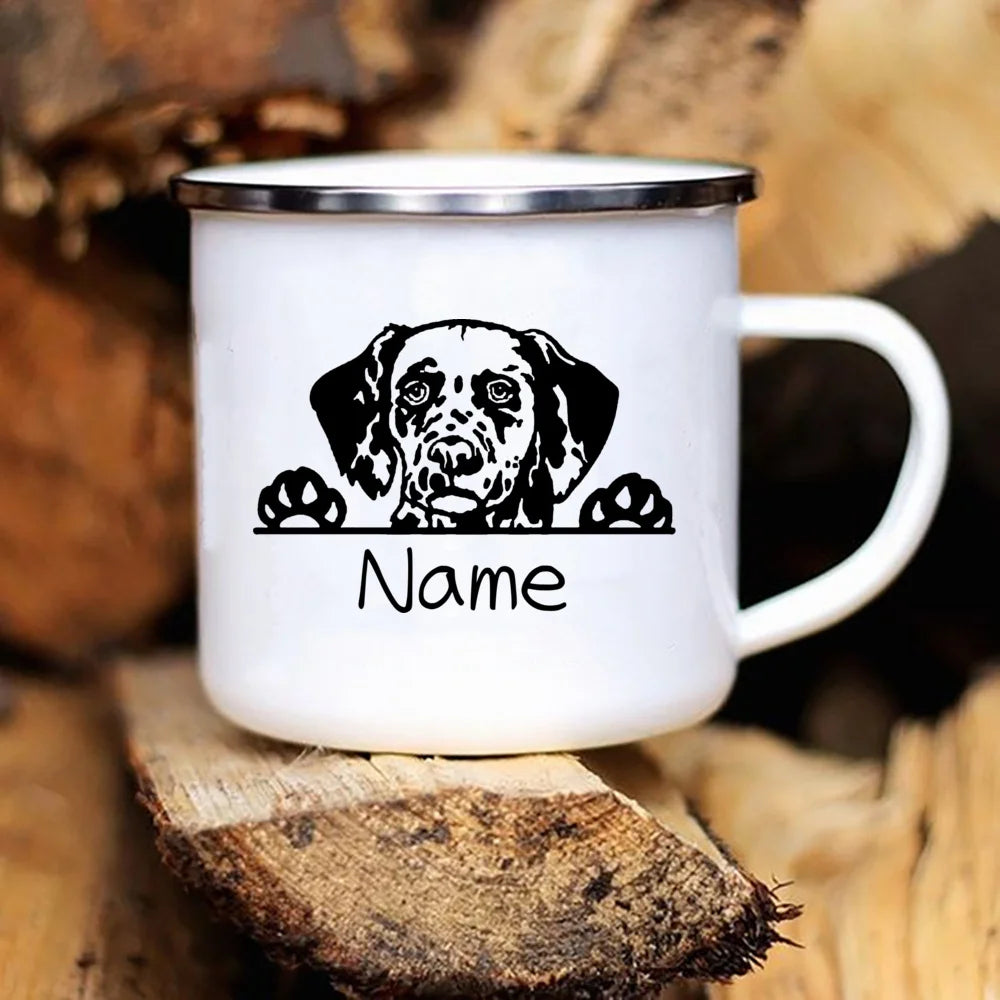 Personalized Pets Custom Dog Name Cups
