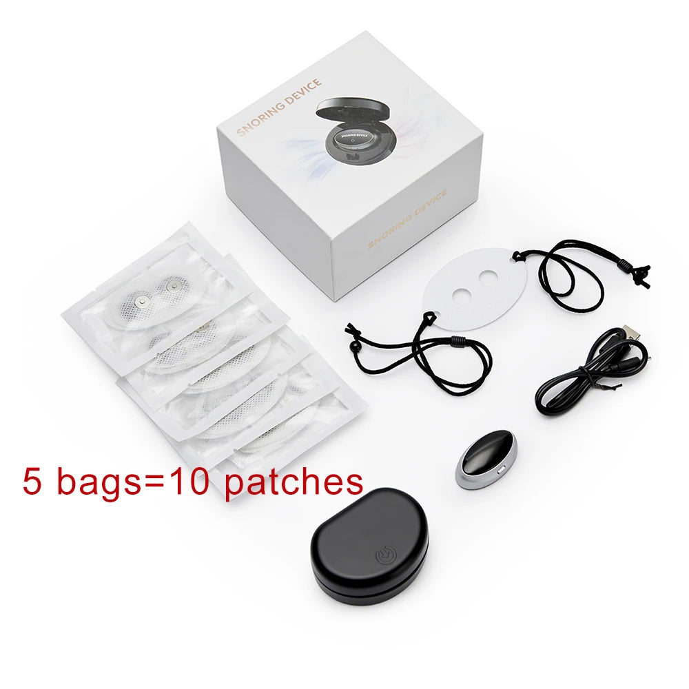 Smart Anti-Snoring Device EMS Anti Snore Solution 
Nerve Stimulation Chin Strap Snoring Prevention Sleep Aids