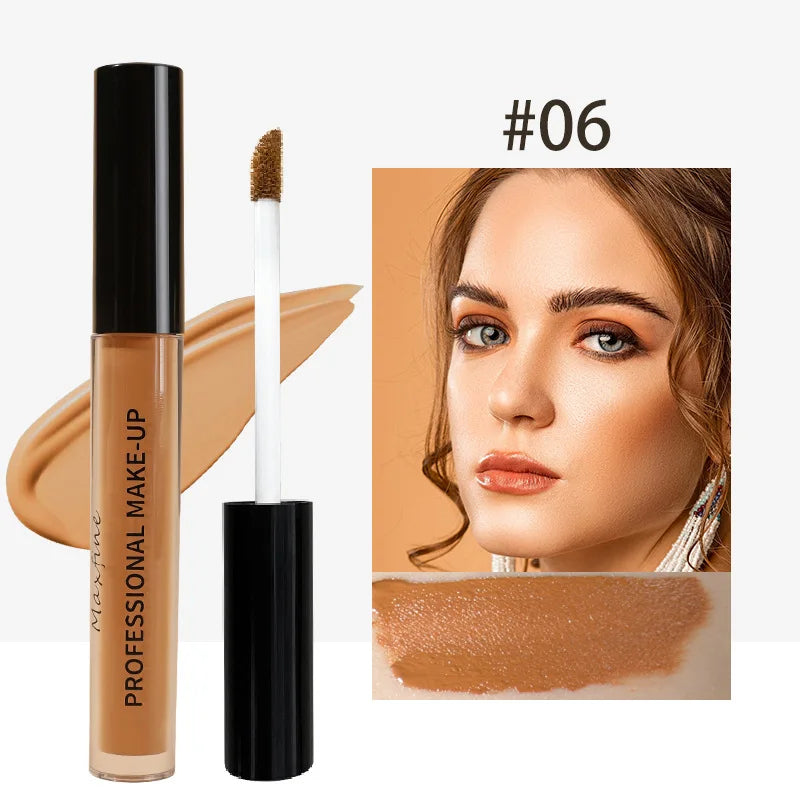 Liquid Concealer Matte High Coverage Waterproof Oil Control
 Moisturizing Long Lasting Concealer Professional Face Makeup