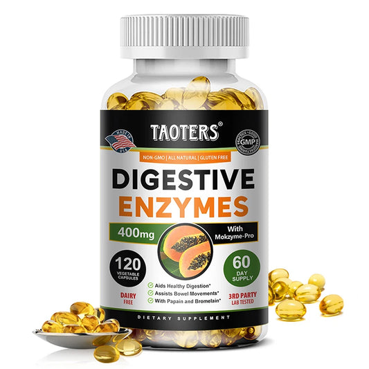 Digestive enzyme supplements   Immune system support and healthy digestion