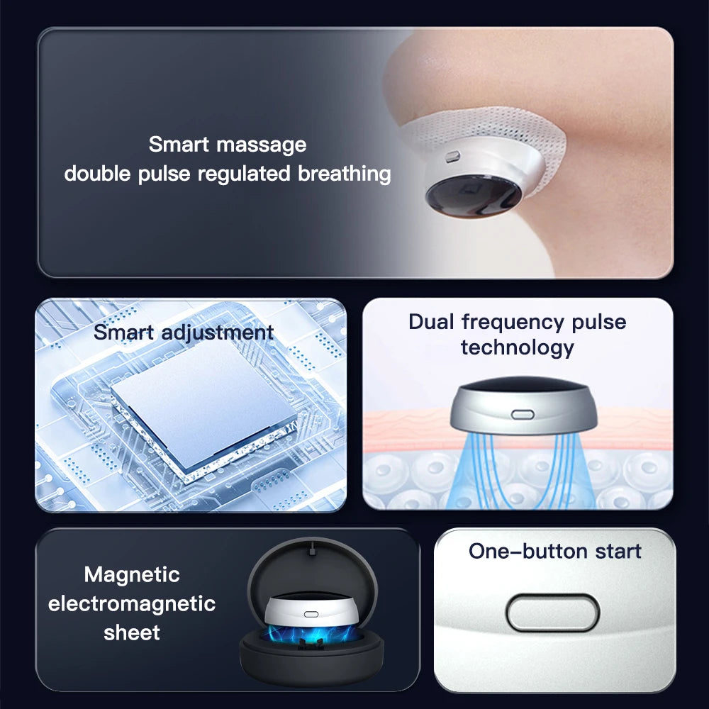 Smart Anti-Snoring Device EMS Anti Snore Solution 
Nerve Stimulation Chin Strap Snoring Prevention Sleep Aids