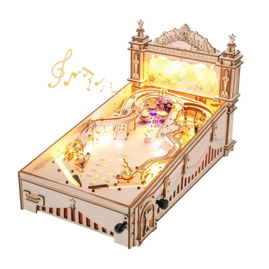 3D Pinball Machine Puzzle Amusing Pinball Game