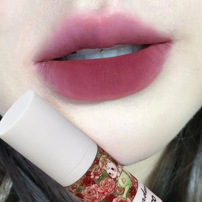 Lip Mud Liquid Lipstick Waterproof Nude Lip Gloss Long Lasting
