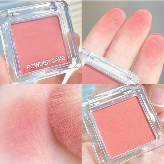 Face Blush Matte Natural Cheek Tint Brighten