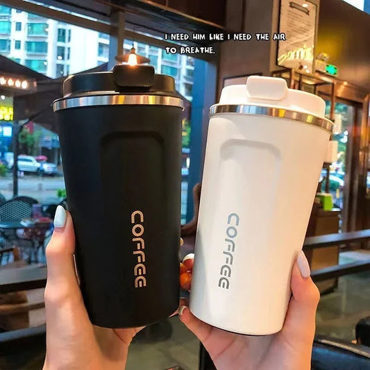 Stainless Steel Thermal Mug Thermal for Coffee Water Bottle Leakproof Travel Drinkware Travel Thermal Mug