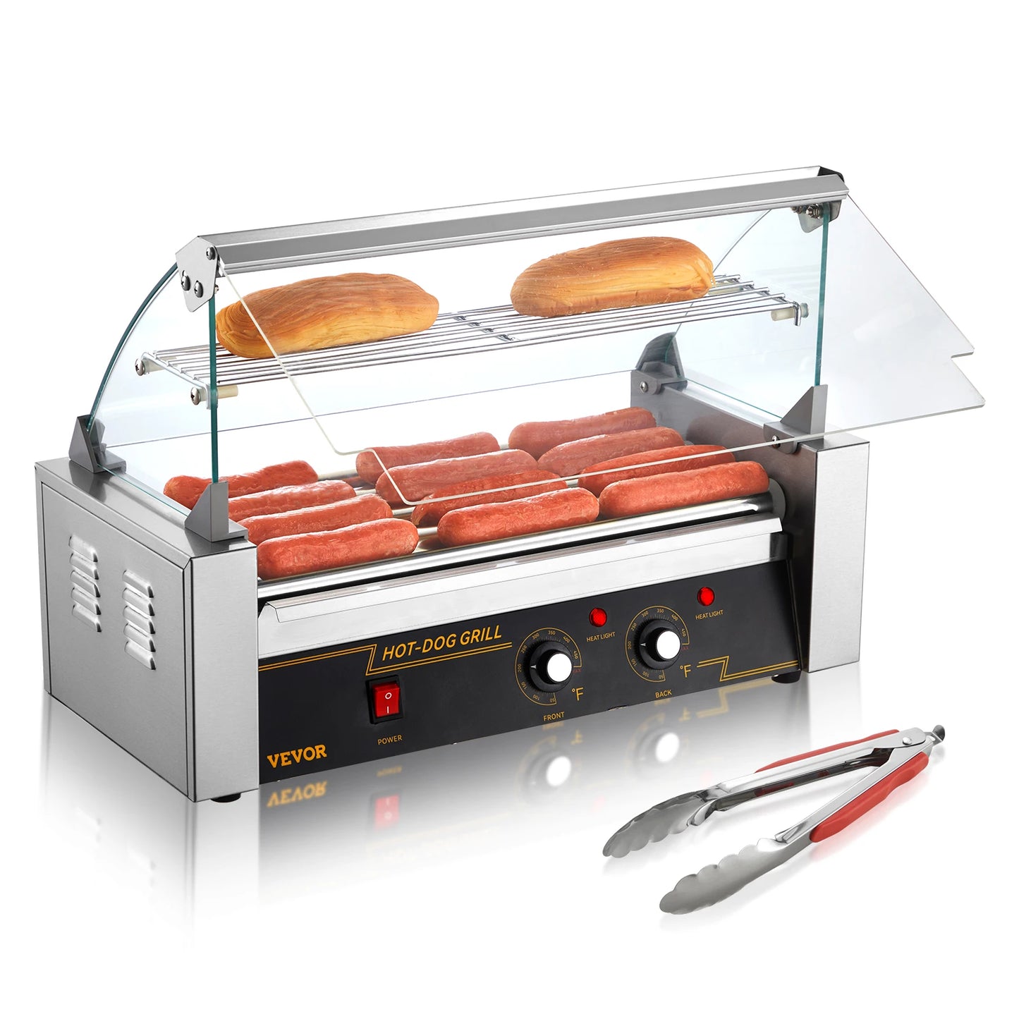 Commercial Hot Dog Roller 
Electric Sausage Maker 
Barbecue Grill Machine  All 110V