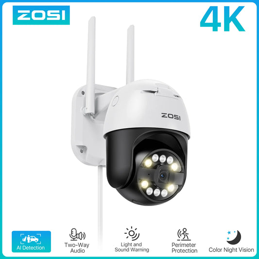 PTZ WiFi Camera Home Security Protection