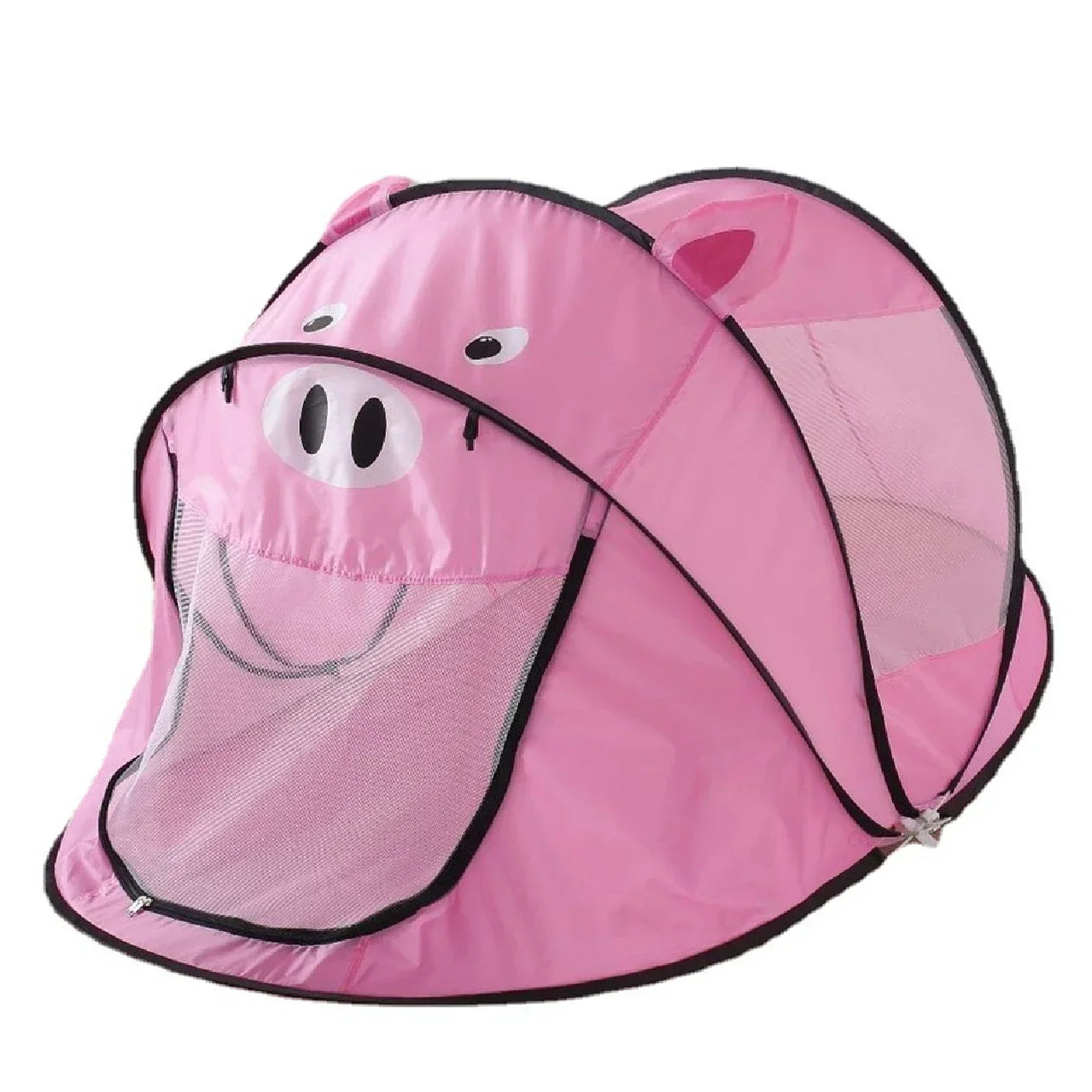 New Portable Tiger kids' Tent Cartoon Animal Children 
Play House Outdoors Pop Up Toy Tent Indoor Net Baby Ball Pit Pool Dropship
